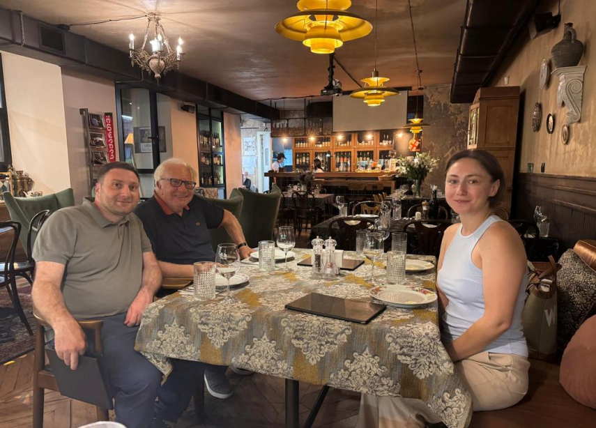 Meeting in Tbilisi: Prof. Franco Borruto and Dr. Archil Sharashenidze Strengthen Cooperation in Gynecological Oncology - The Baltic Times
