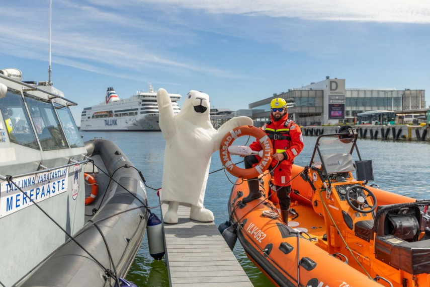 Tallink Silja Line celebrates Baltic Sea Day both at sea and on land