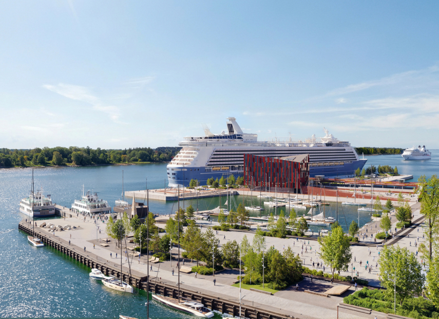 Port of Klaipėda starts design of new marina