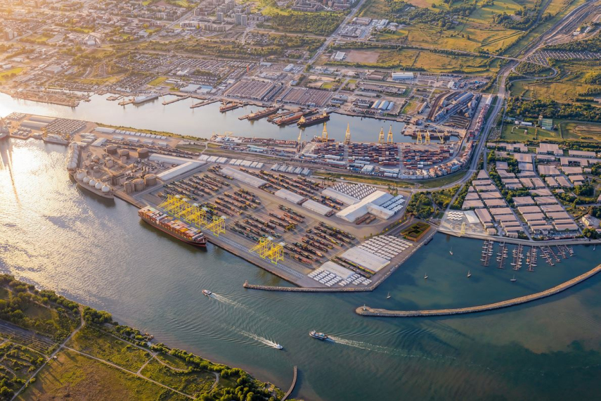 Klaipėda Port’s largest-ever expansion project moves into construction phase