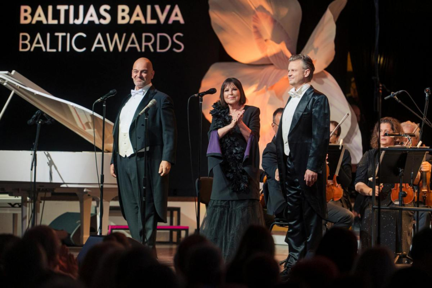 GALA GALANTE. Viva La Musica! concert held in Jūrmala as part of the Baltic Awards