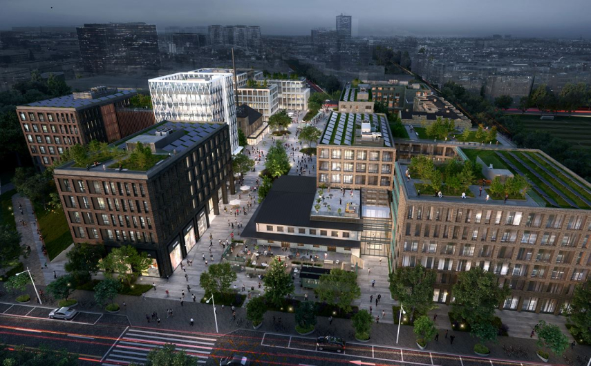 SPORTA 2 quarter Development Project Launches First Phase