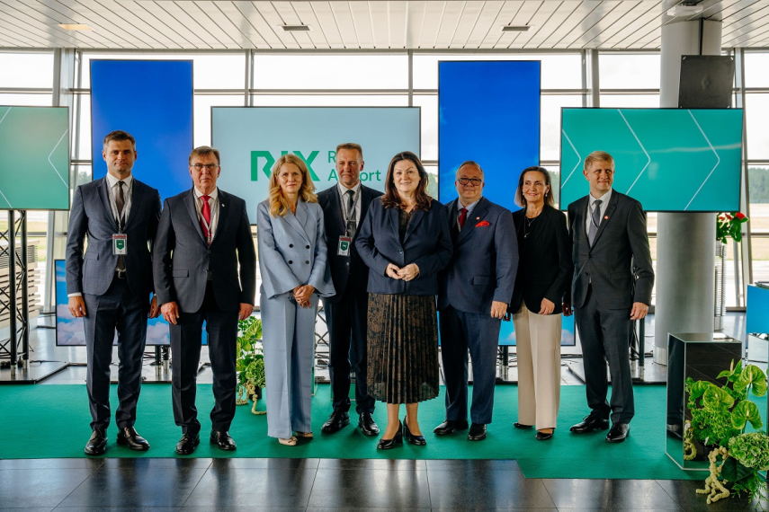 RIX Riga Airport Launches the Next Stage of Its Major Passenger Terminal Expansion Project
