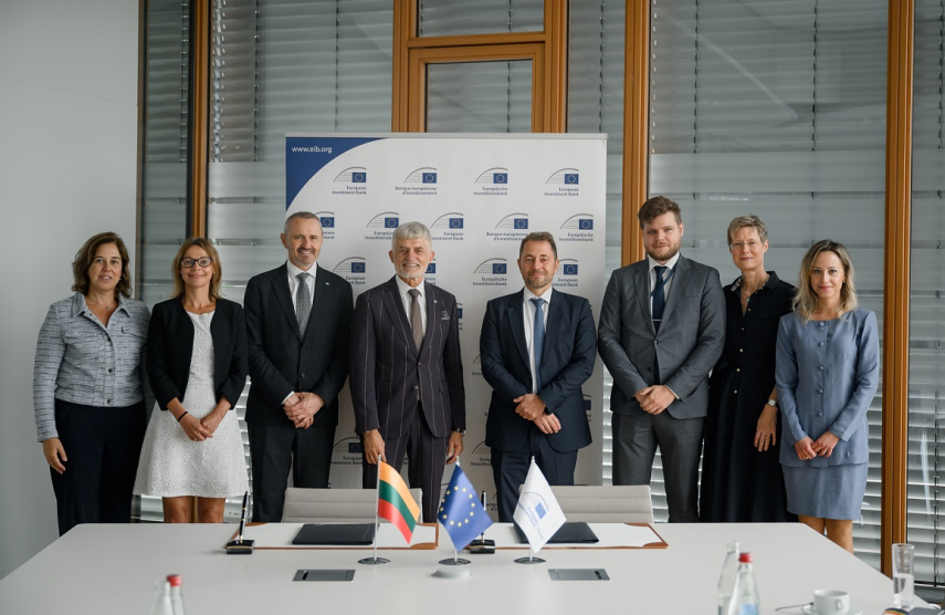 EIB helps transform Lithuania’s port of Klaipėda into defence and clean-energy hub with €100 million in financing