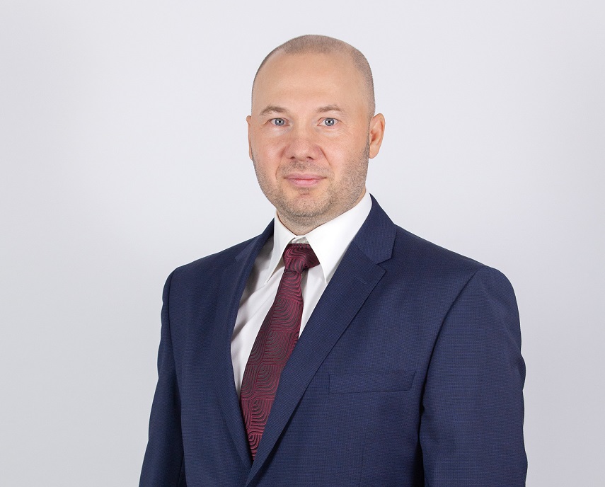 Photo: Andrei Gornostajev, Chief Technology Officer