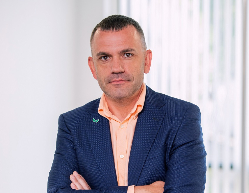 Photo: Fred Sooläte, Chief AML Officer