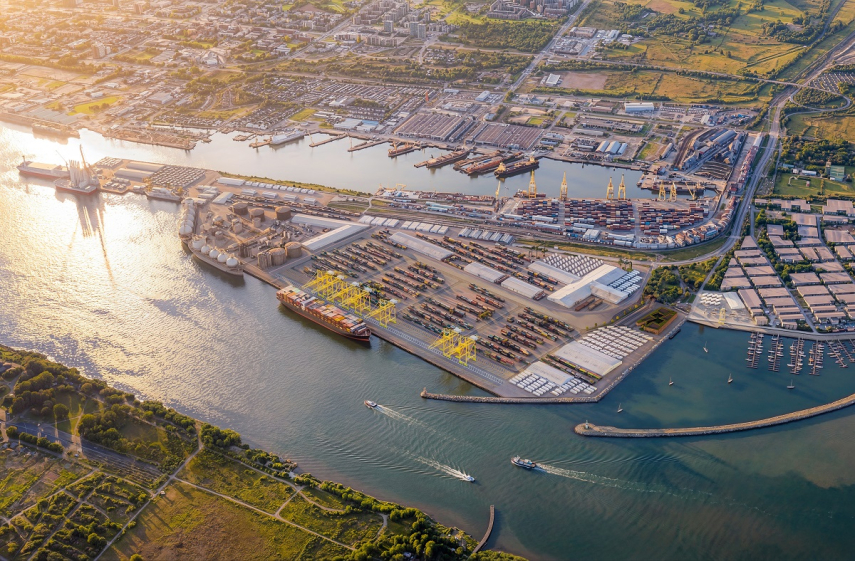 Port of Klaipėda Takes Major Step Towards Southern Port Expansion: Construction Tender Launched