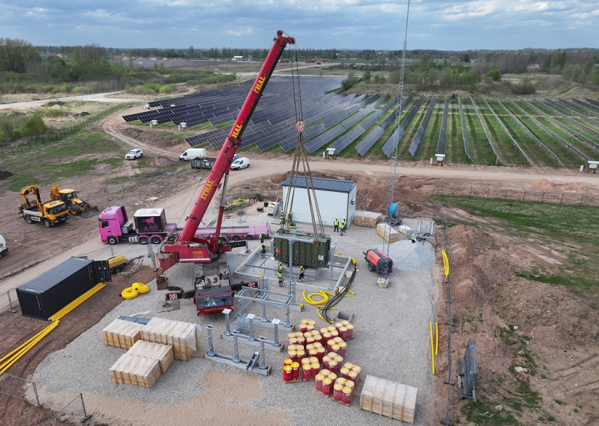 Verston Group company Smartecon to build one of the Baltics’ largest battery storage facilities in Estonia