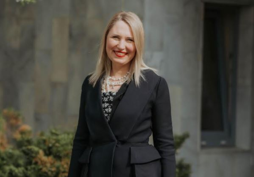 Photo: Prof. Laila Zemite, Editor-in- Chief IAS, Vice-rector of Riga Nordic University