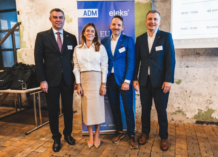 Photo: Volodõmõr Boietško, Liina Vahtras, Riho Pihelpuu, Andriy Krupa