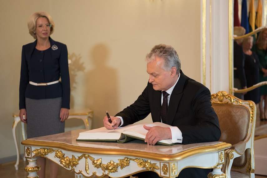 Photo: Saeima